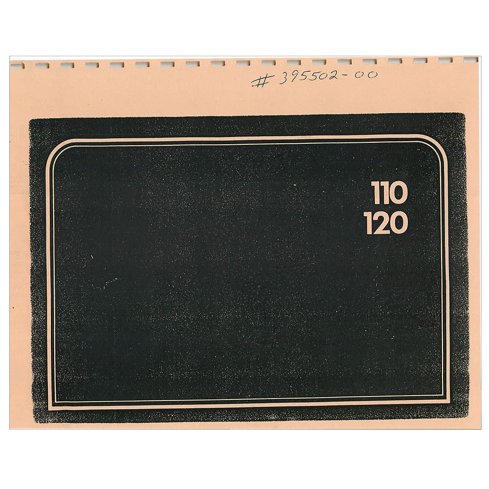 Elna 110 Instruction Manual image # 119760