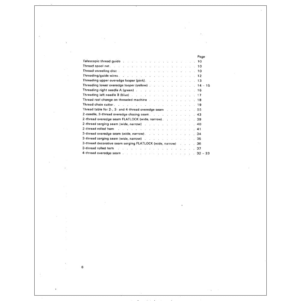 Consew 14TU854 Instruction Manual image # 119621