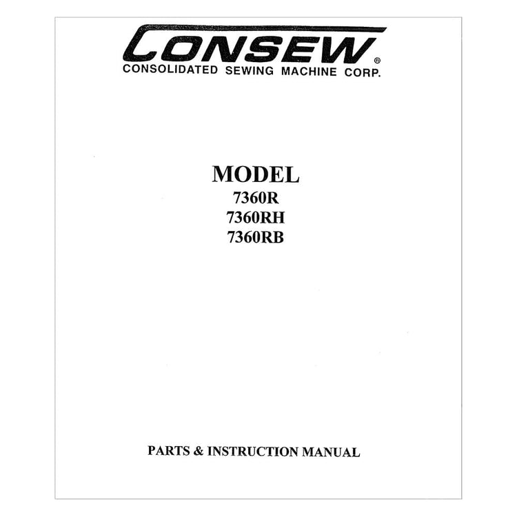 Consew 7360RB Instruction Manual image # 118966