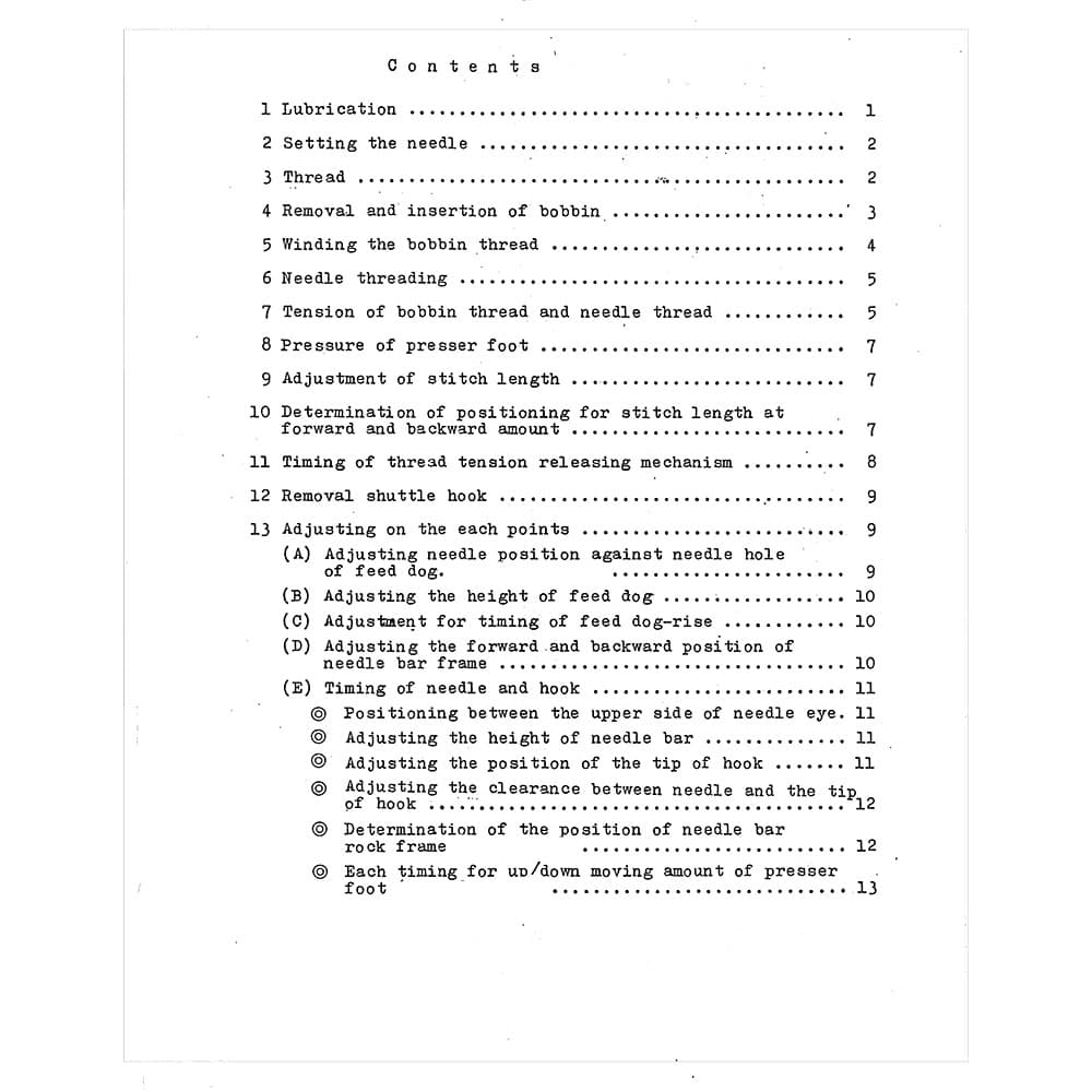 Consew 757R Instruction Manual image # 118999