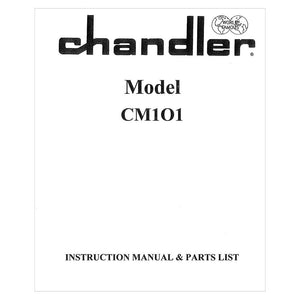 Chandler CM101 Instruction Manual image # 119004