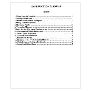 Chandler CM101 Instruction Manual image # 119003