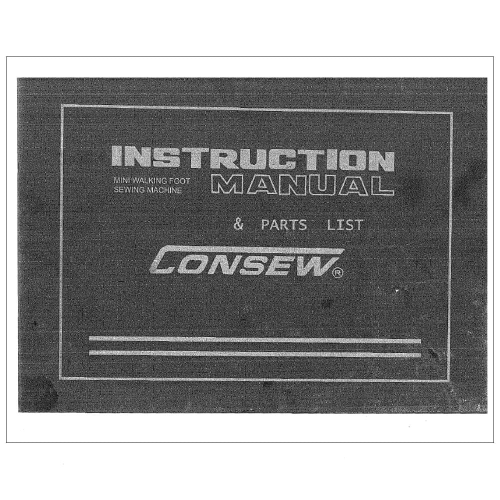 Consew CP206R Instruction Manual image # 119499