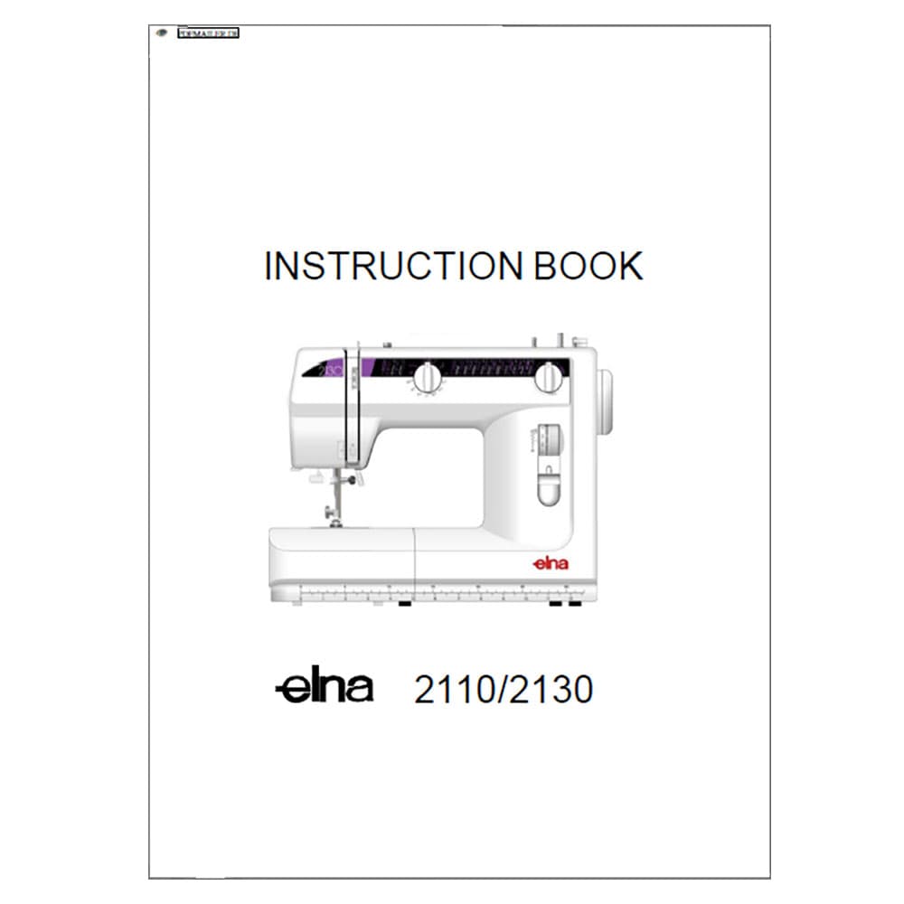 Elna 2110 Instruction Manual image # 119432
