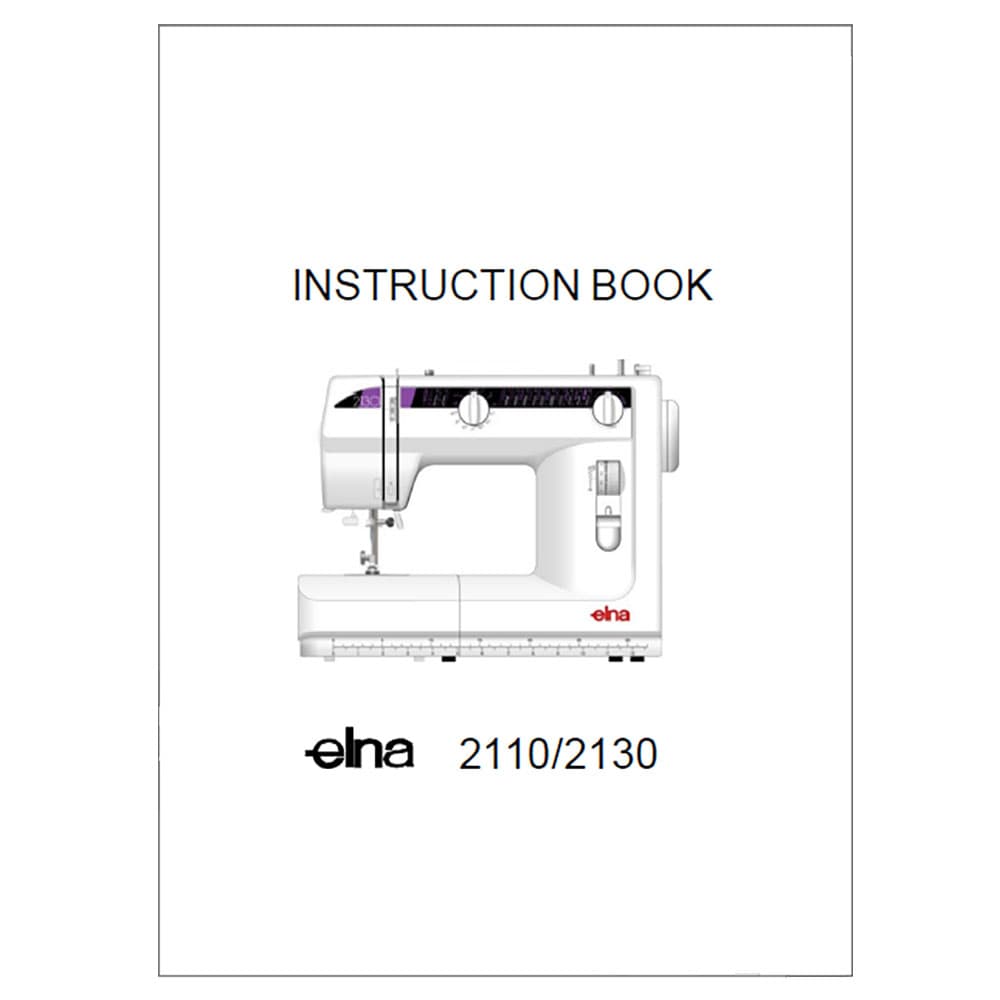 Elna 2130 Instruction Manual image # 119805