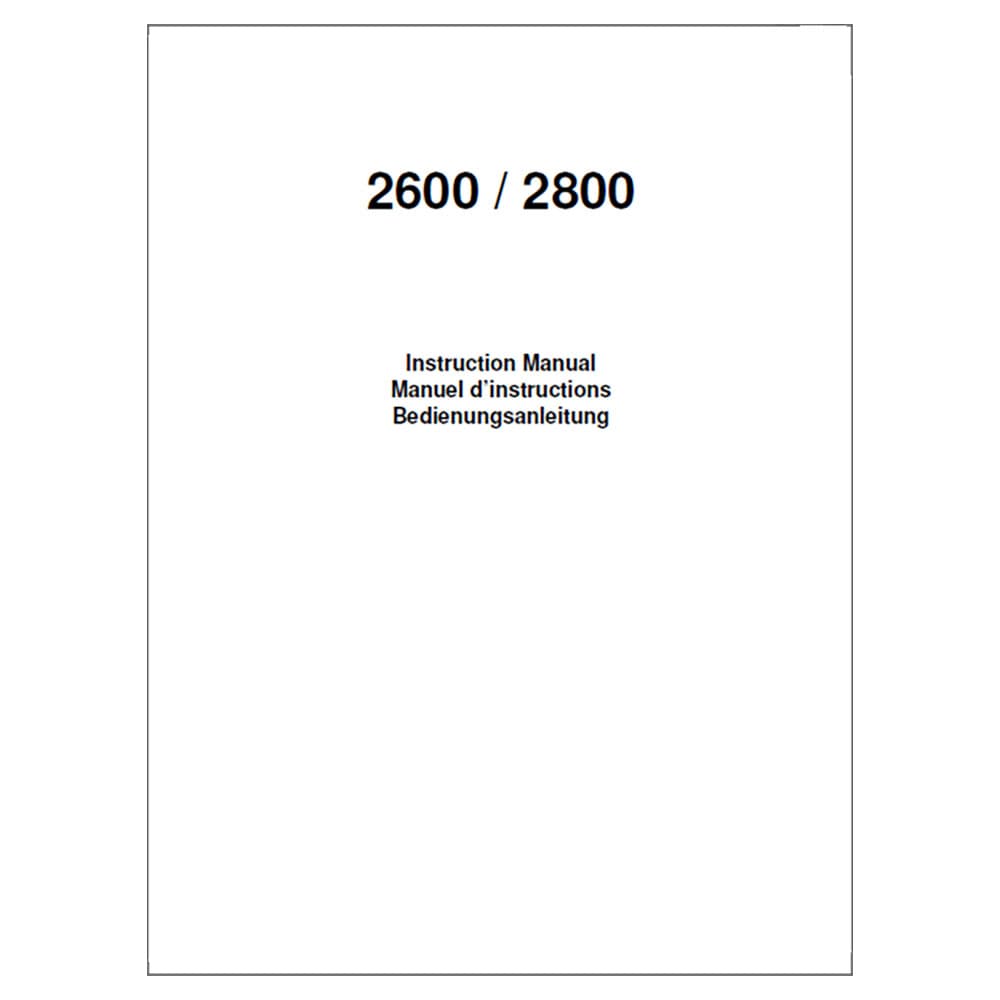 Elna 2800 Instruction Manual image # 119434