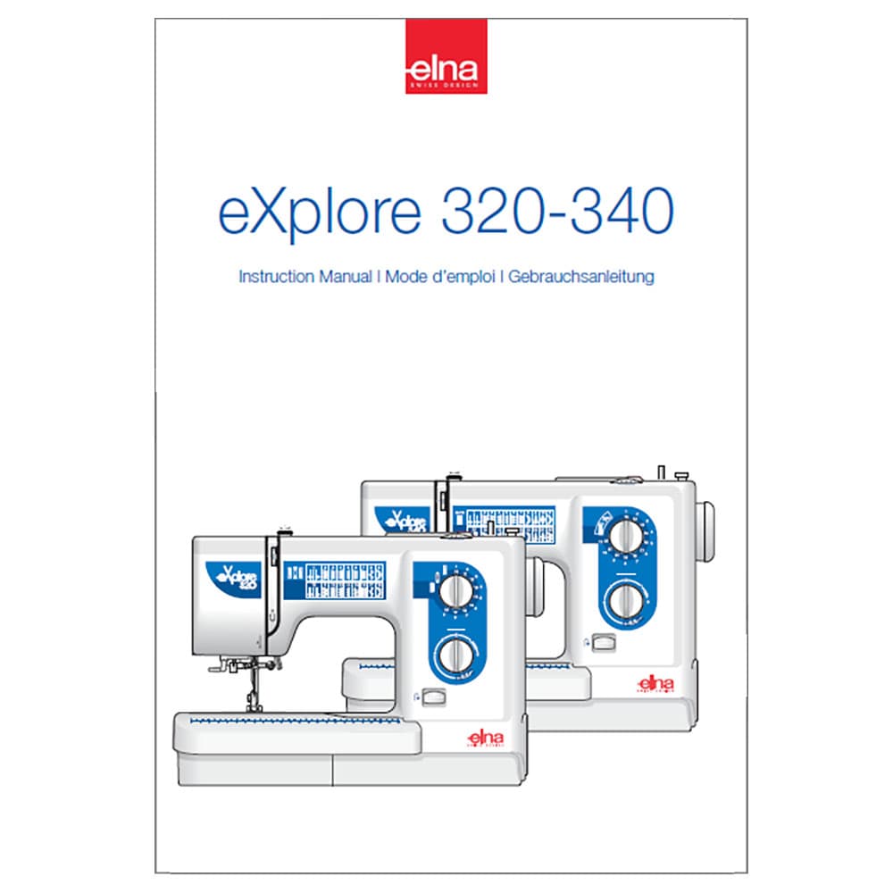 Elna eXplore 340 Instruction Manual image # 119784
