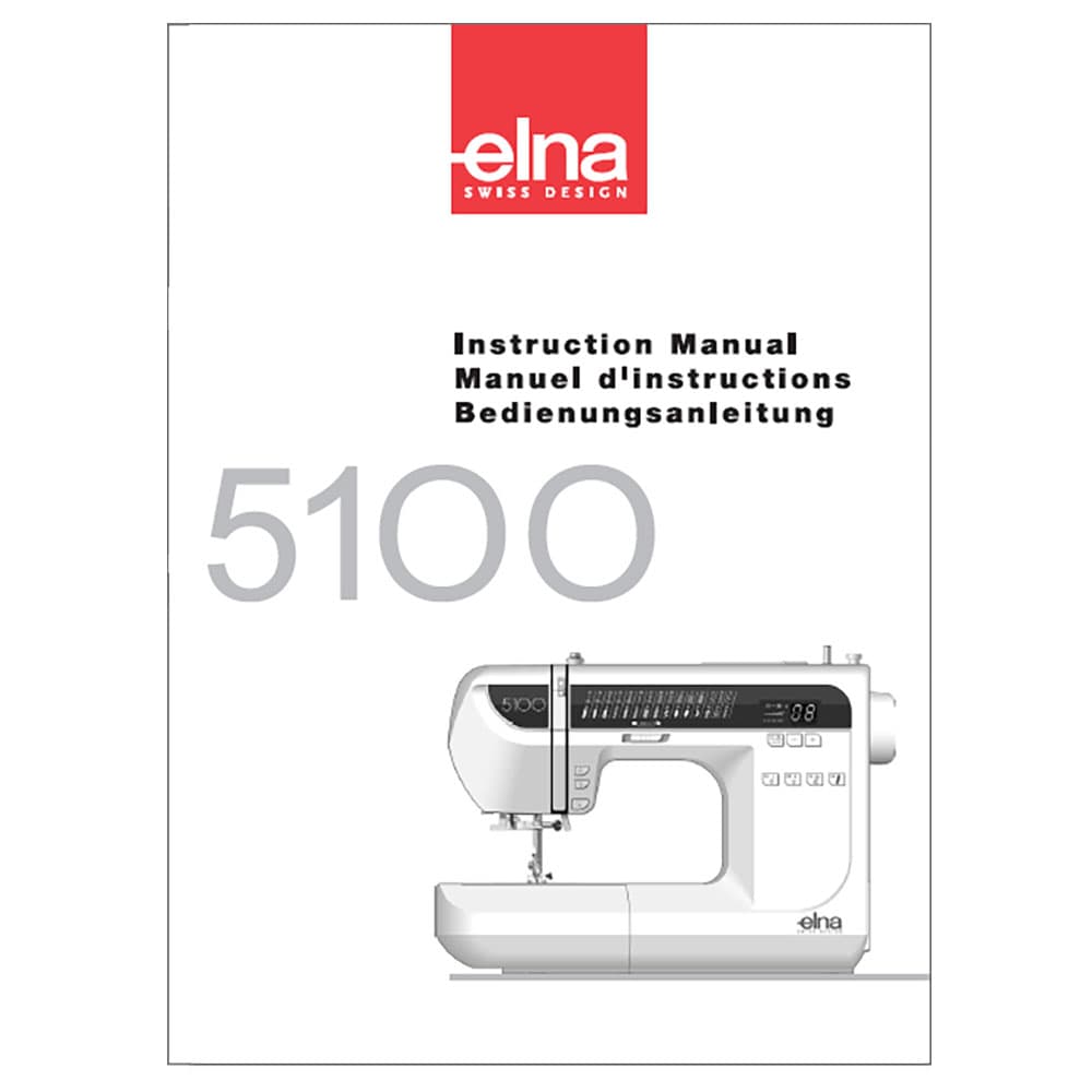 Elna 5100 Instruction Manual image # 119526