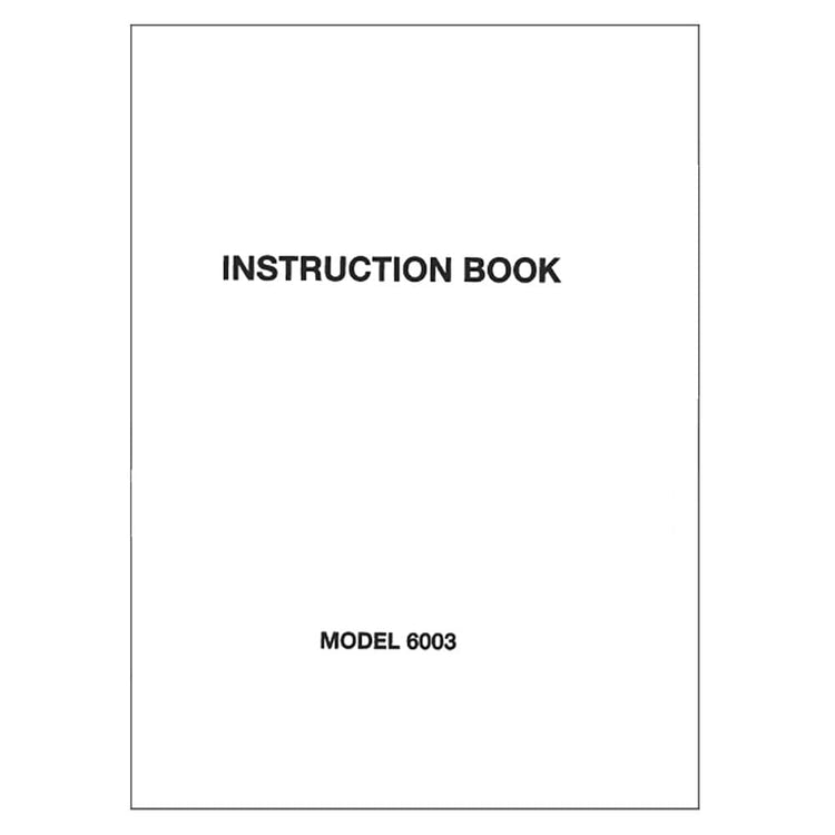 Elna 6003 Instruction Manual image # 119267