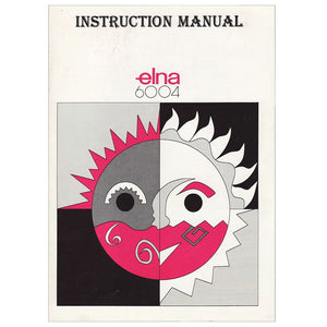 Elna 6004 Instruction Manual image # 119273