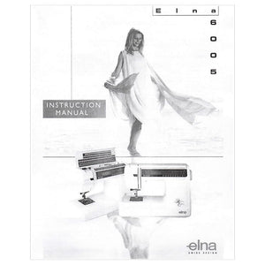 Elna 6005 Instruction Manual image # 119546
