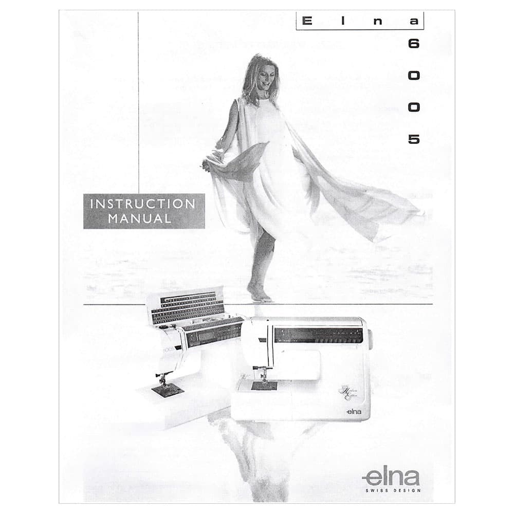 Elna 6005 Instruction Manual image # 119546