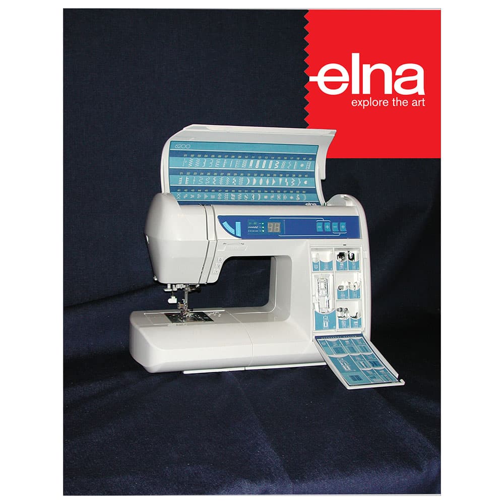 Elna 620 0Instruction Manual image # 119807