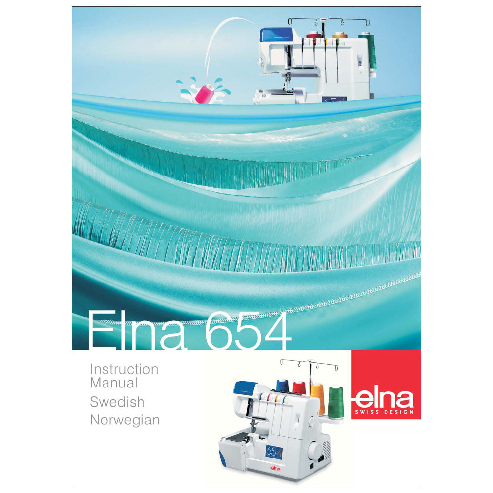 Elna 654 Instruction Manual image # 121016