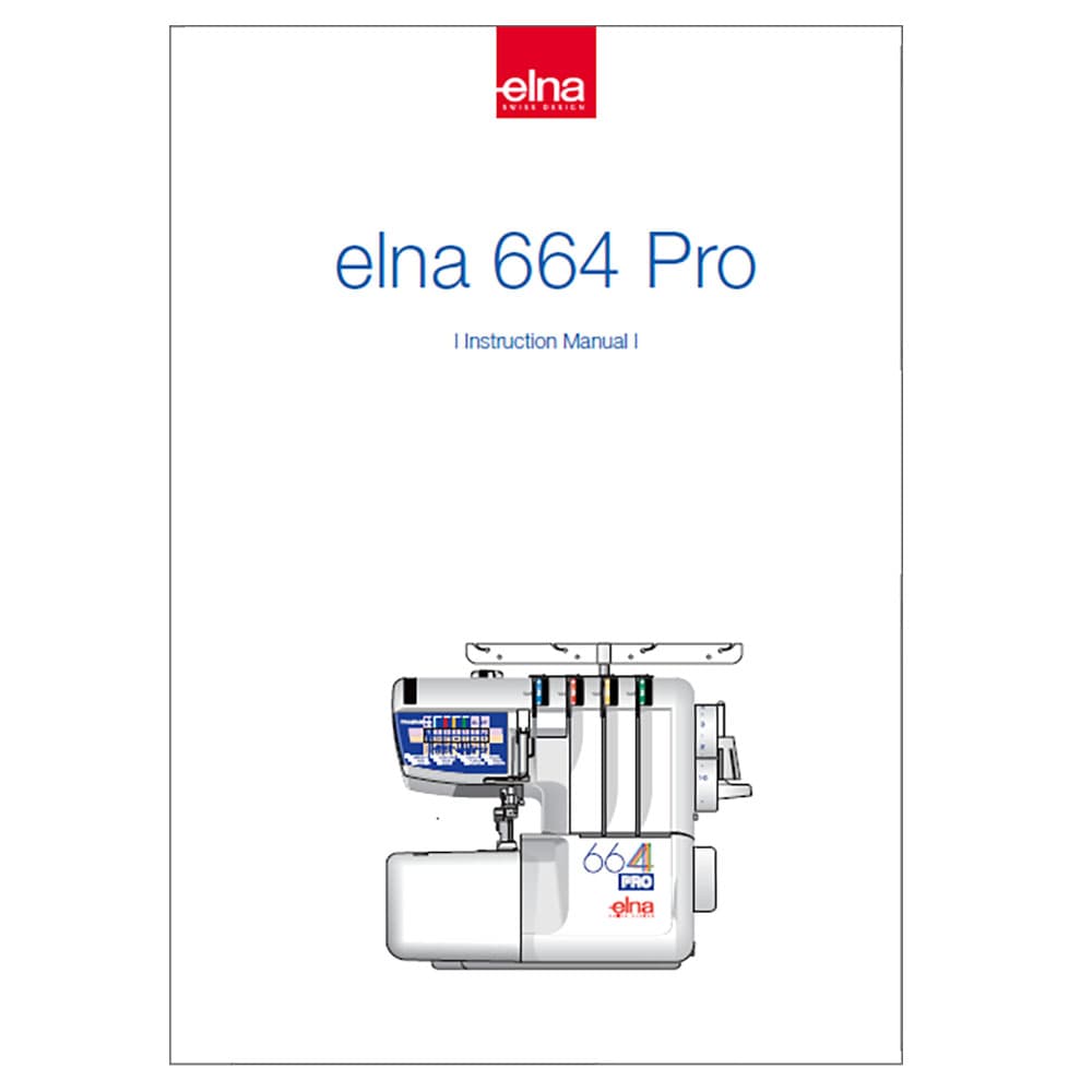 Elna 664PRO Instruction Manual image # 119549