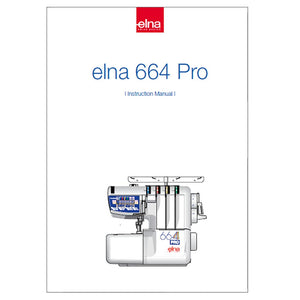 Elna 664PRO Instruction Manual image # 119549