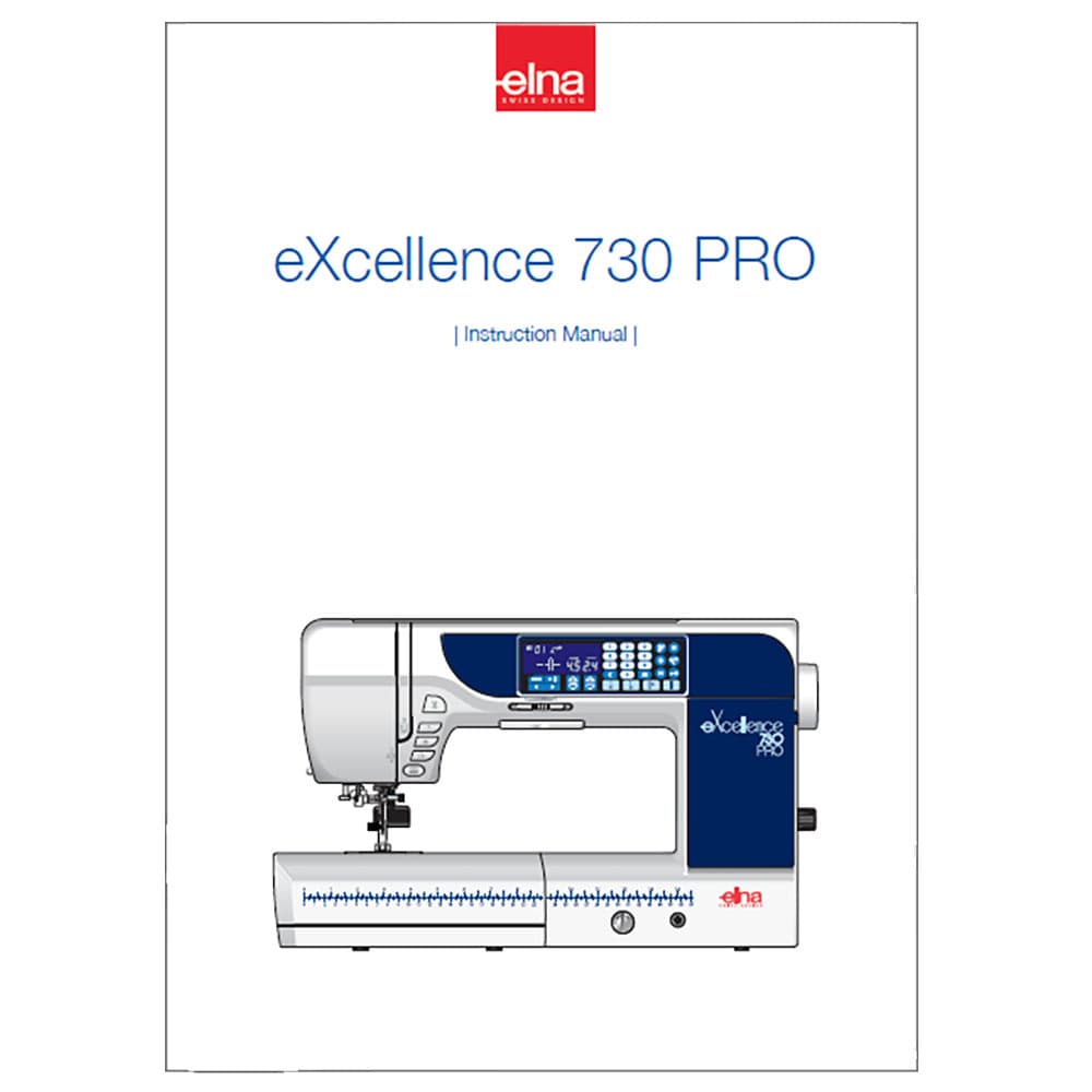 Elna 730PRO eXcellence Instruction Manual image # 119561