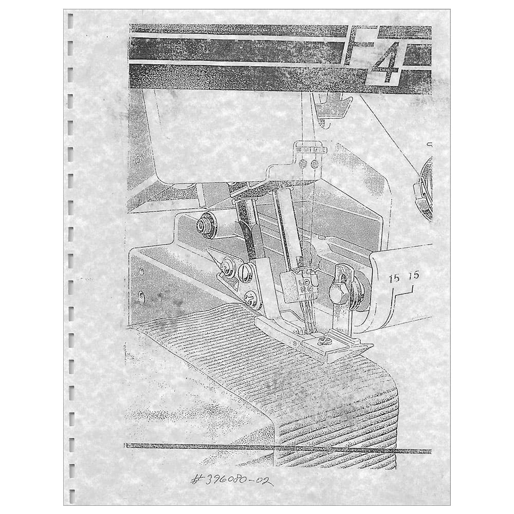 Elna F4 Serger Instruction Manual image # 119372