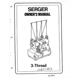 Elna L3 Serger Instruction Manual image # 119385