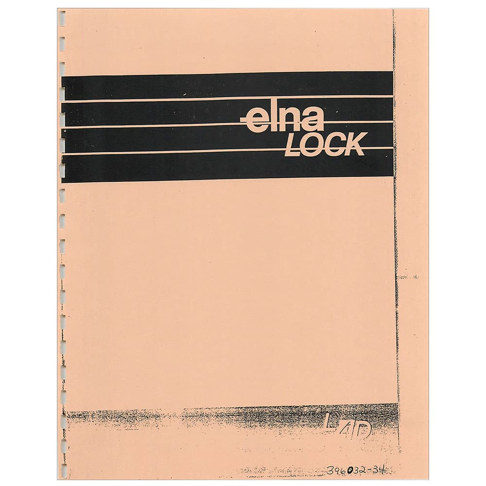 Elna L4D Serger Instruction Manual image # 119394