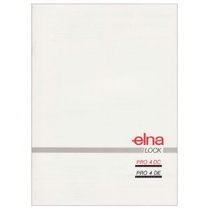 Elna PRO4DC Instruction Manual image # 119808