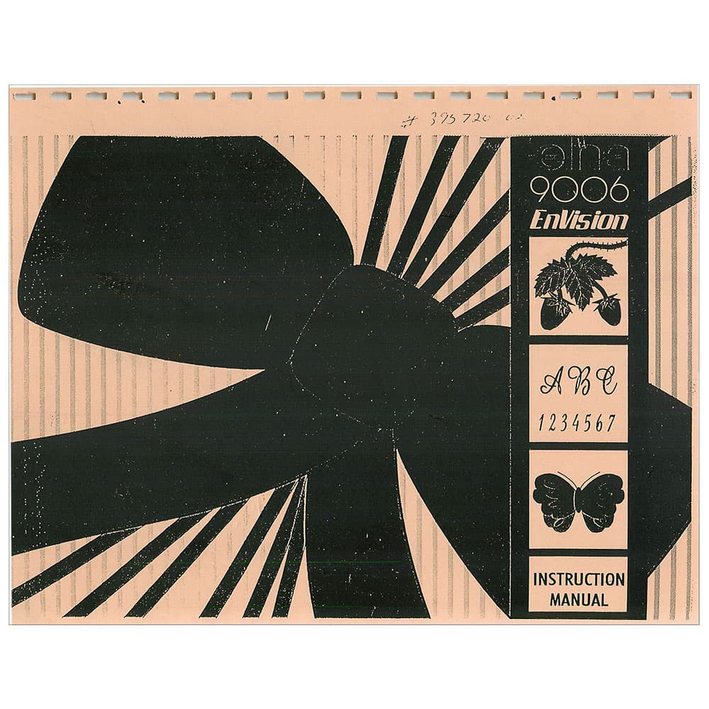 Elna EnVision 9006 Instruction Manual image # 119521