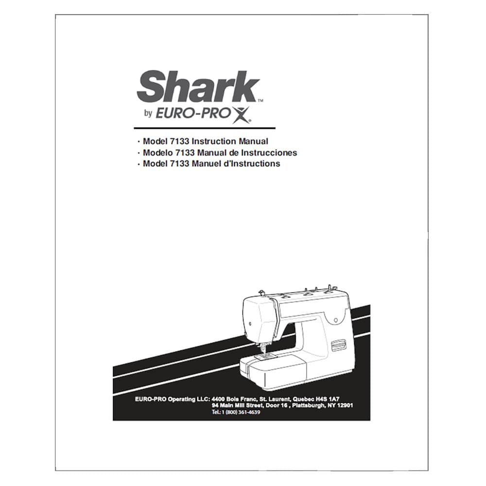 Euro Pro 7133 Instruction Manual image # 119816