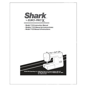 Euro Pro 7133 Instruction Manual image # 119816