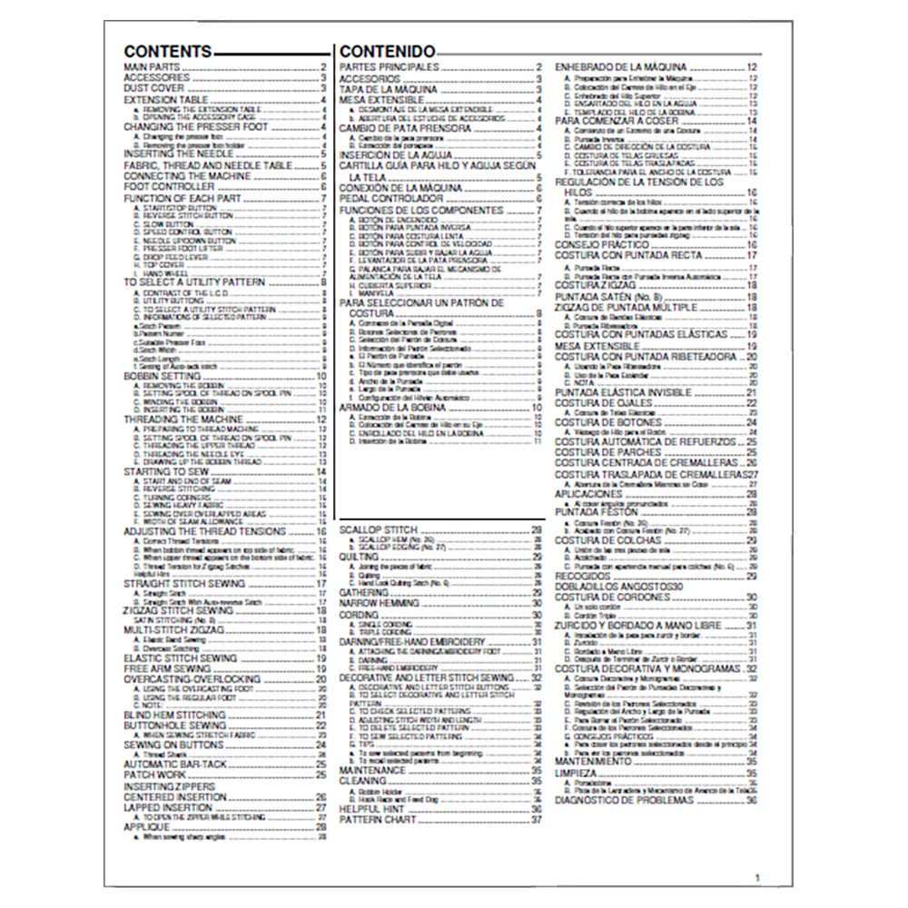 Euro Pro 9120 Instruction Manual image # 119862