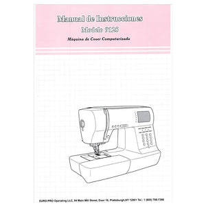 Euro Pro 9125 Spanish Version Instruction Manual image # 119835