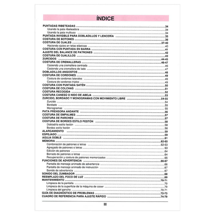 Euro Pro 9125 Spanish Version Instruction Manual image # 119836