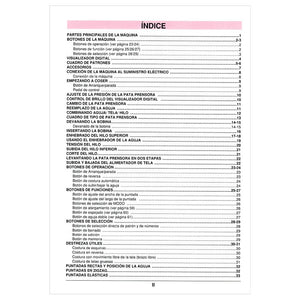Euro Pro 9125 Spanish Version Instruction Manual image # 119834