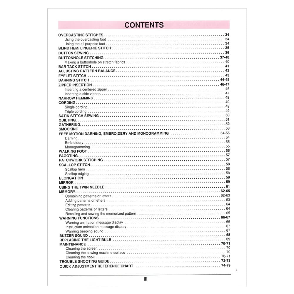 Euro Pro 9125 Instruction Manual image # 119826