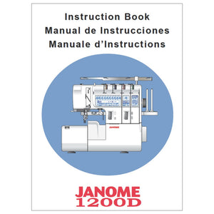 Janome 1200D Instruction Manual image # 119233
