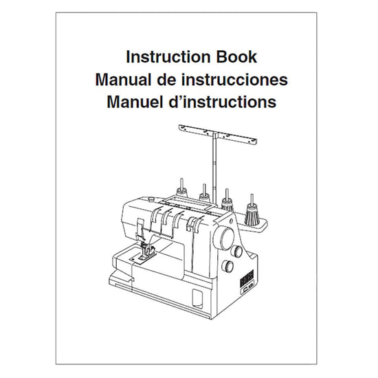 Janome 2000CPX CoverPro Instruction Manual
