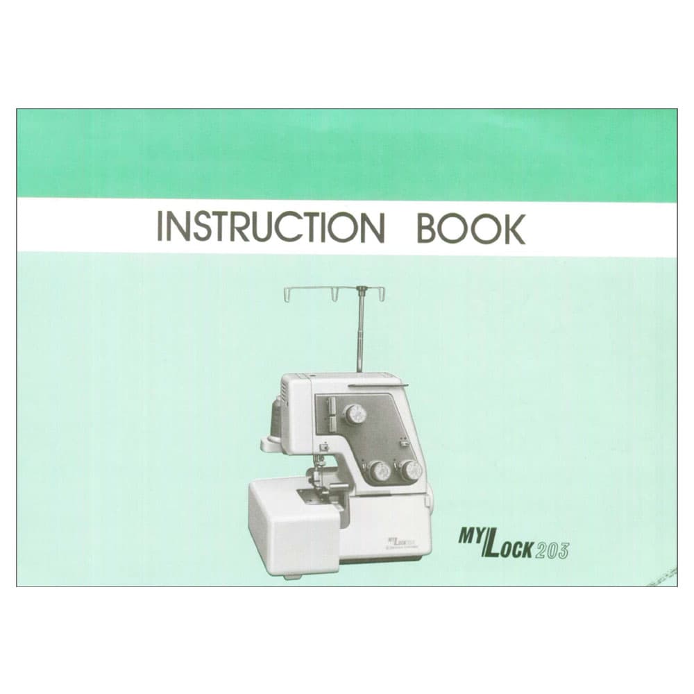 Janome 203 Instruction Manual image # 120511