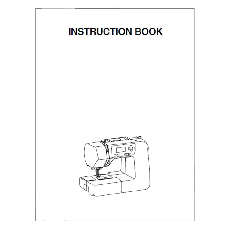 Instruction Manual, Janome New Home 2030DC image # 120255