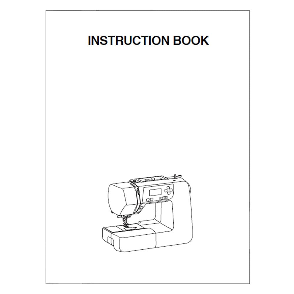 Instruction Manual, Janome New Home 2030DC image # 120255