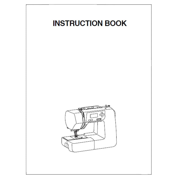 Janome 2030QDC-B Instruction Manual image # 120034