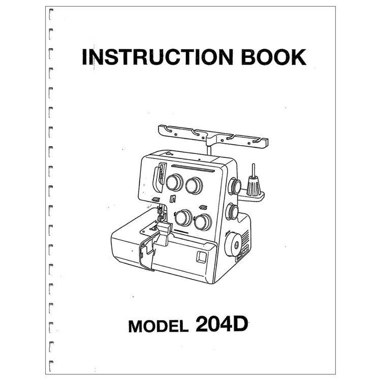 Janome 204D Instruction Manual image # 117142