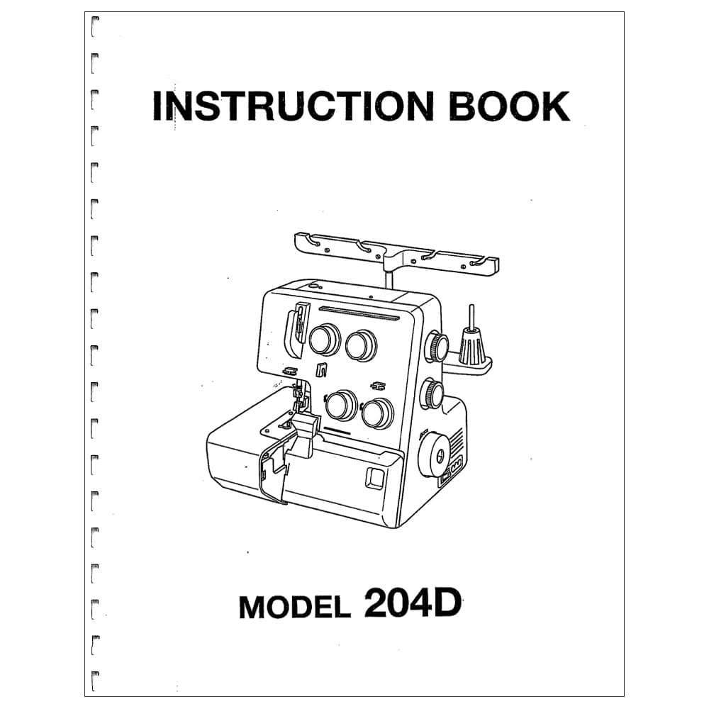 Janome 204D Instruction Manual image # 117142