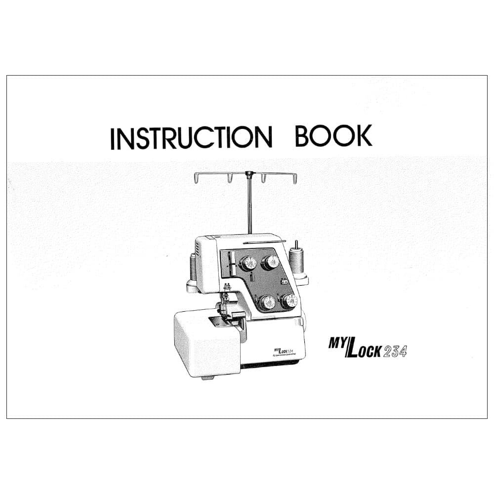 Janome 234 Instruction Manual image # 119041