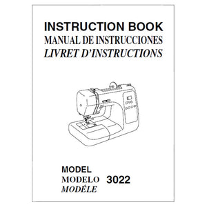 Janome 3022 Instruction Manual image # 119984