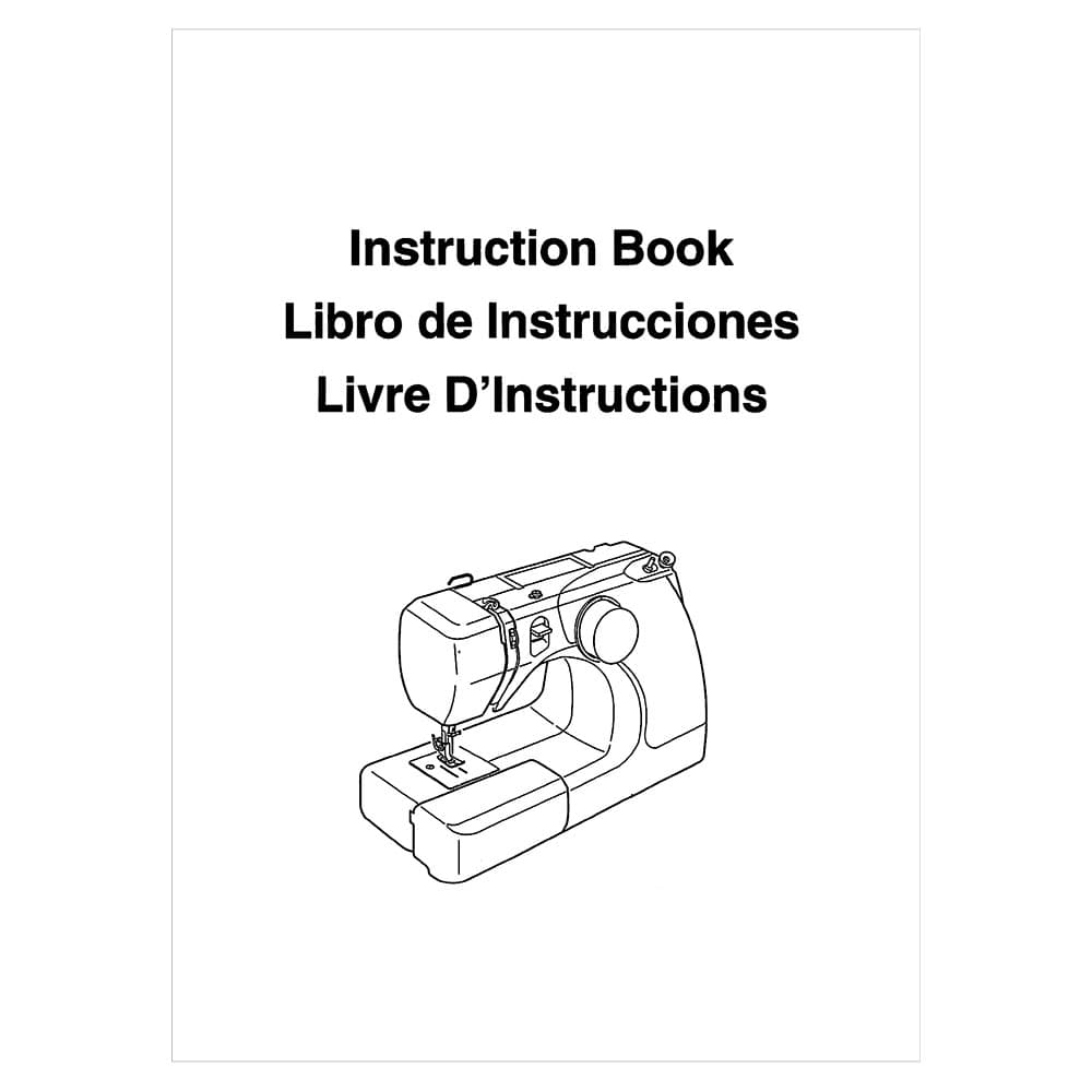 Janome 3125 Instruction Manual image # 119924