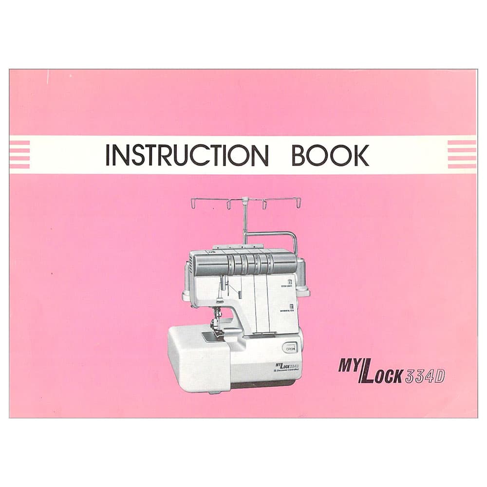 Janome 334D Instruction Manual image # 120429