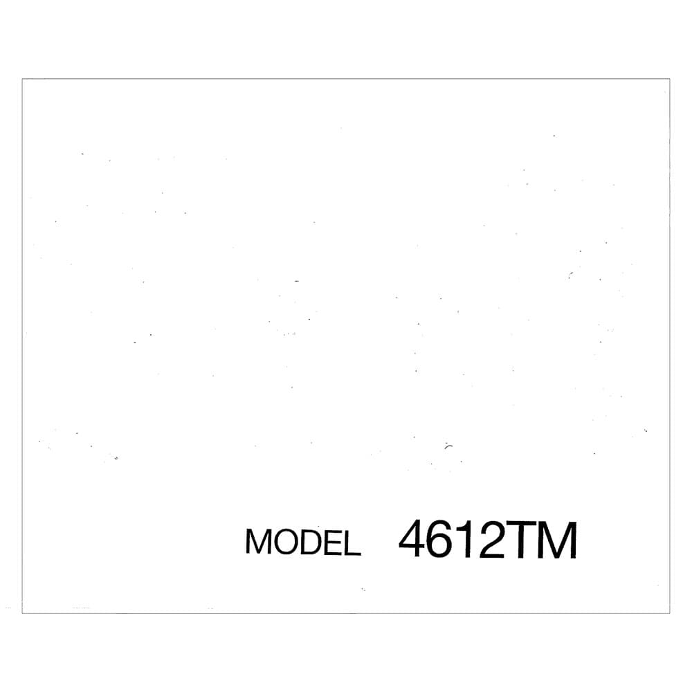 Janome (New Home) 4612 Instruction Manual image # 120115