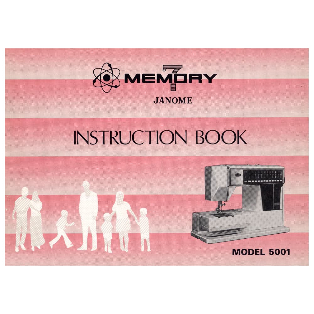 Janome 5001 Instruction Manual image # 118948