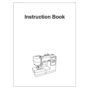 Janome 6100 Instruction Manual image # 120179