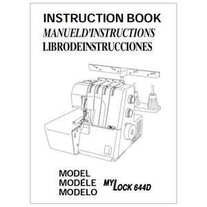 Janome MyLock 644D Instruction Manual image # 118931