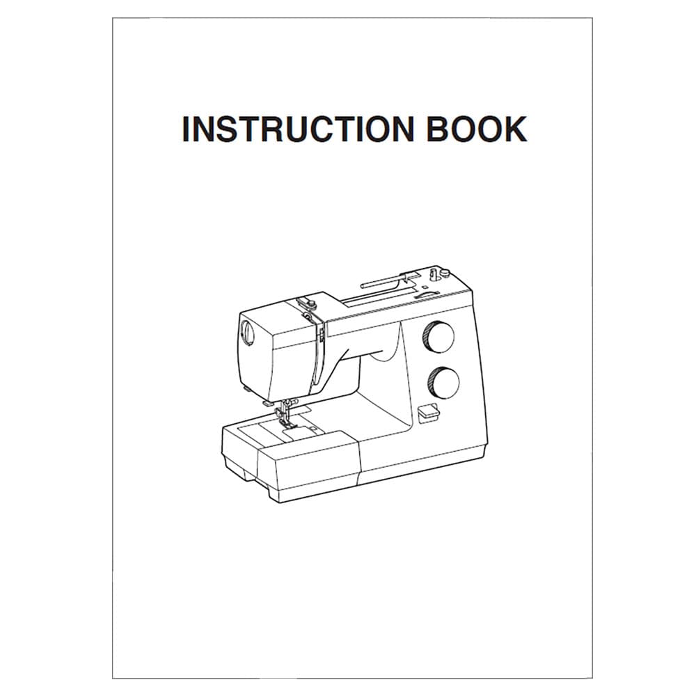 Janome Sewist 725S Instruction Manual image # 119917